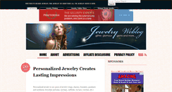 Desktop Screenshot of jewelry-weblog.com