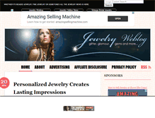 Tablet Screenshot of jewelry-weblog.com